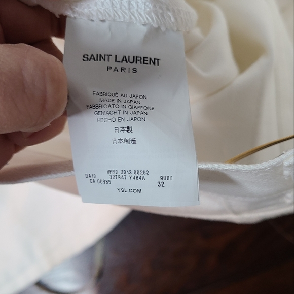 NWT YSL Saint Laurent Paris Jeans - Picture 8 of 15